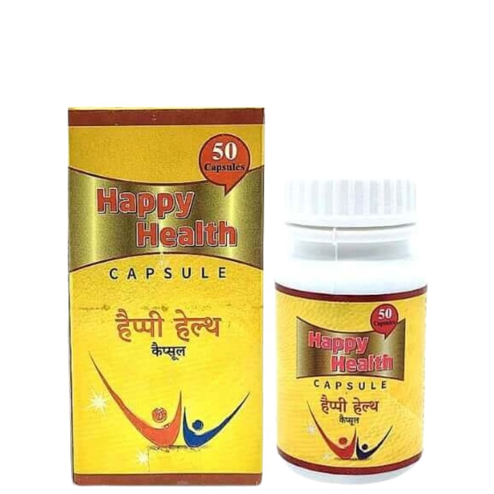 Happy Health 50 Capsules ( pack of 2 )