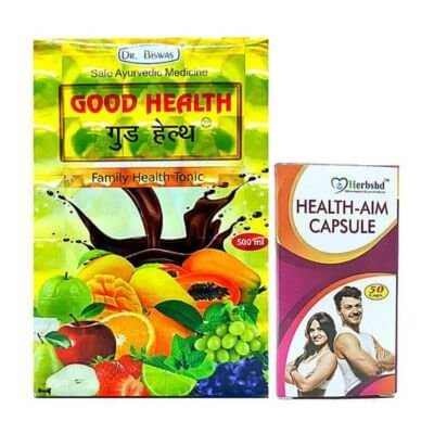 Health Aim capsule & Good Health tonic (combo pack)