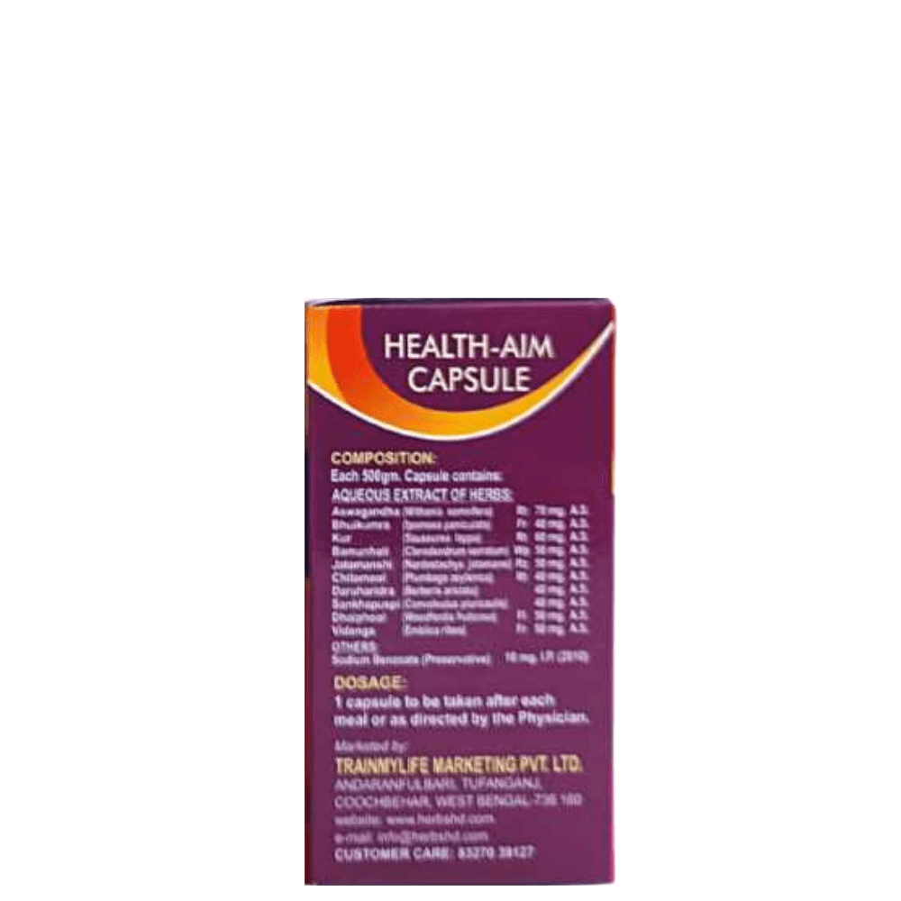 Health Aim multivitamin ayurvedic capsule