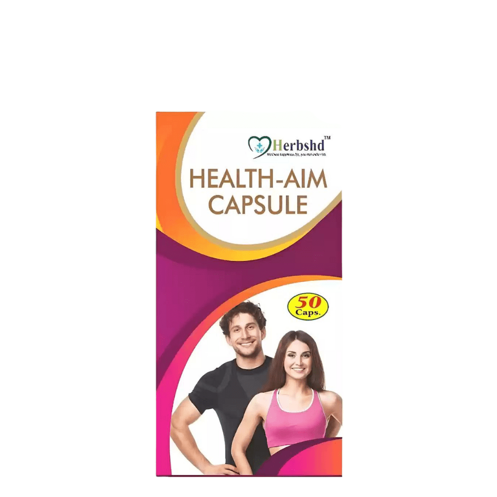 Health Aim multivitamin ayurvedic capsule