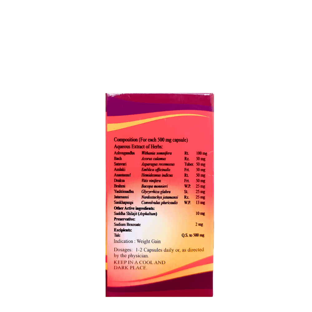 Health Aim Plus weight Gainer Body Fitness Capsule
