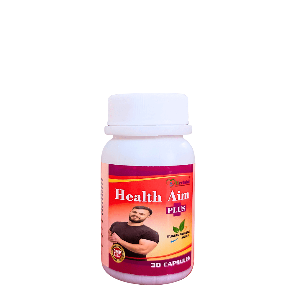 Health Aim Plus weight Gainer Body Fitness Capsule