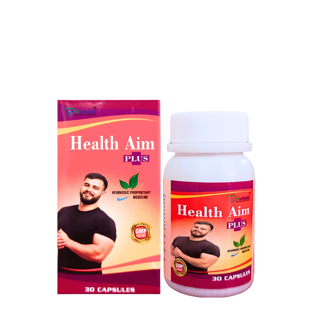 Health Aim Plus weight Gainer Body Fitness Capsule