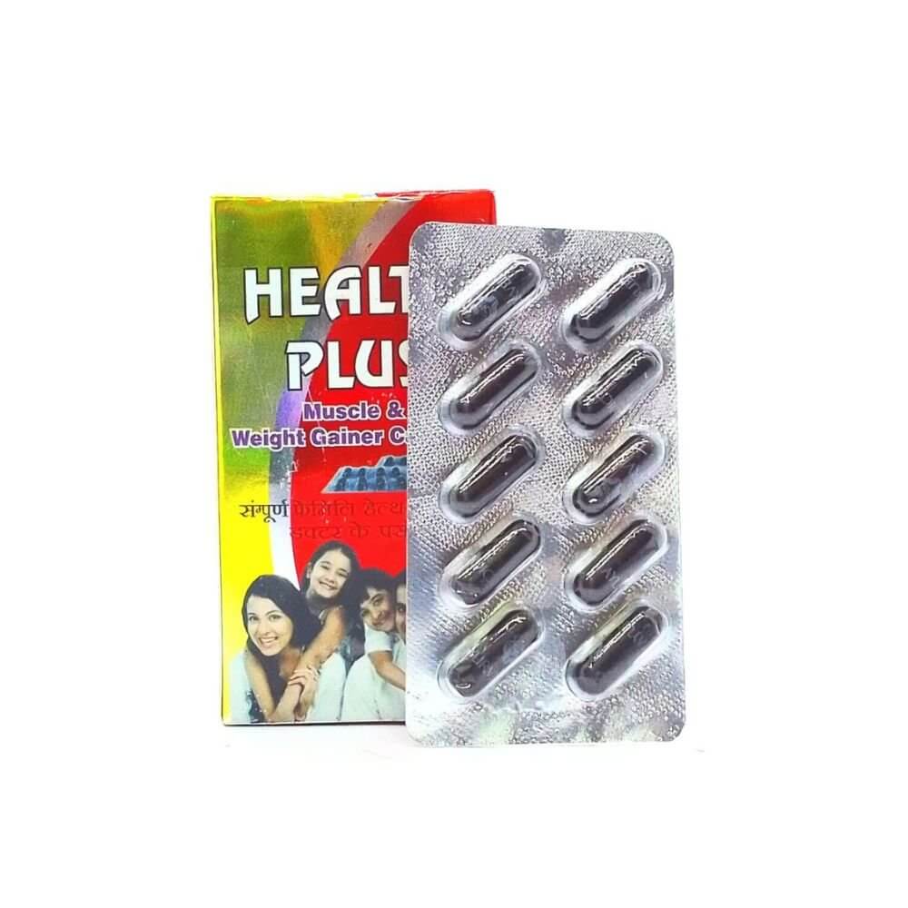 Health Plus+ Capsule & Super Health Capsule(Combo pack)