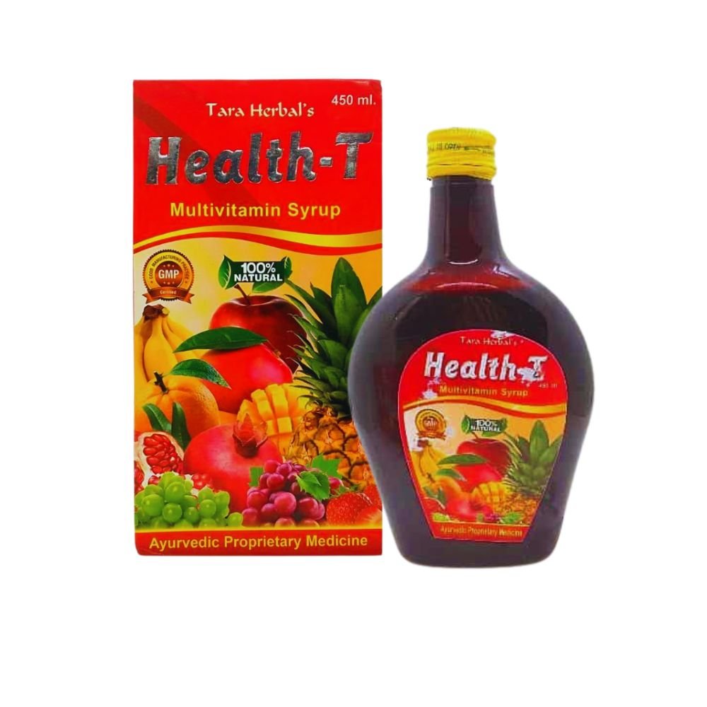 Health - T Multivitamin Syrup 450ml (Pack Of 2)