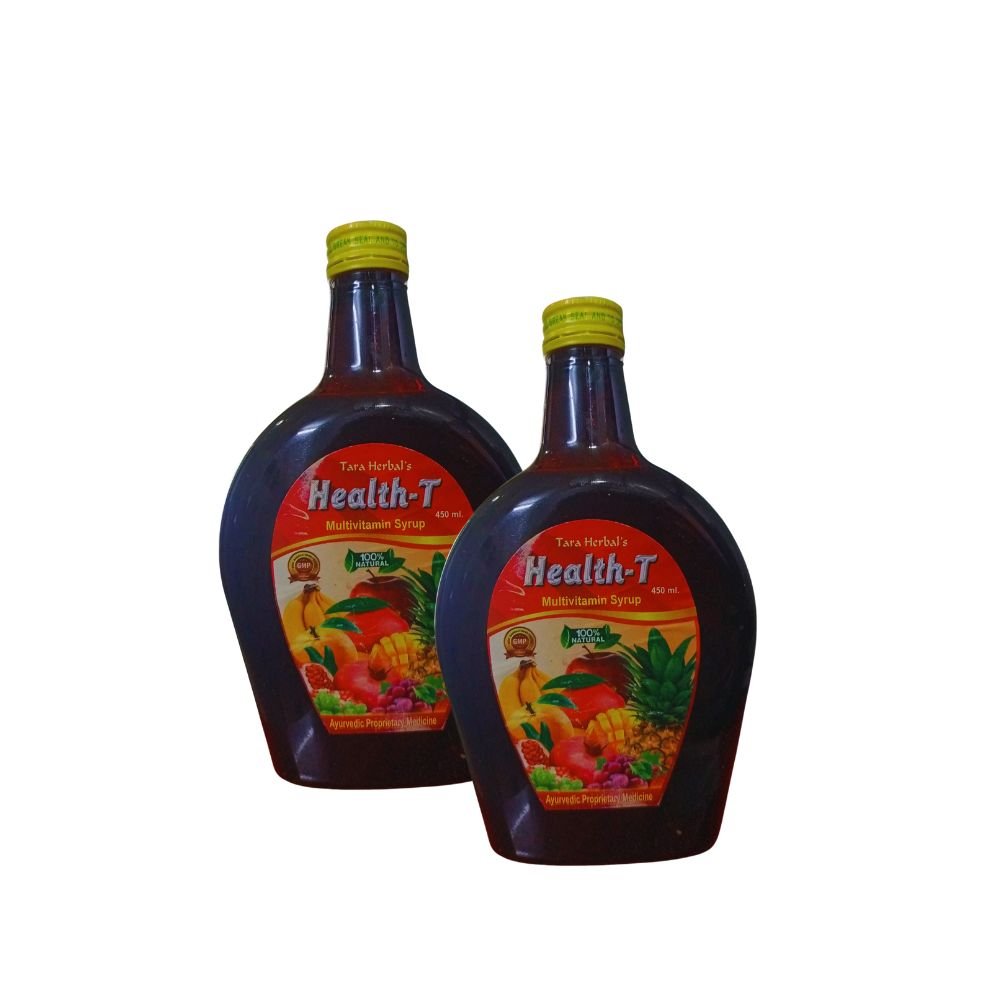 Health - T Syrup 450ml for Strong Health (pack of 2)