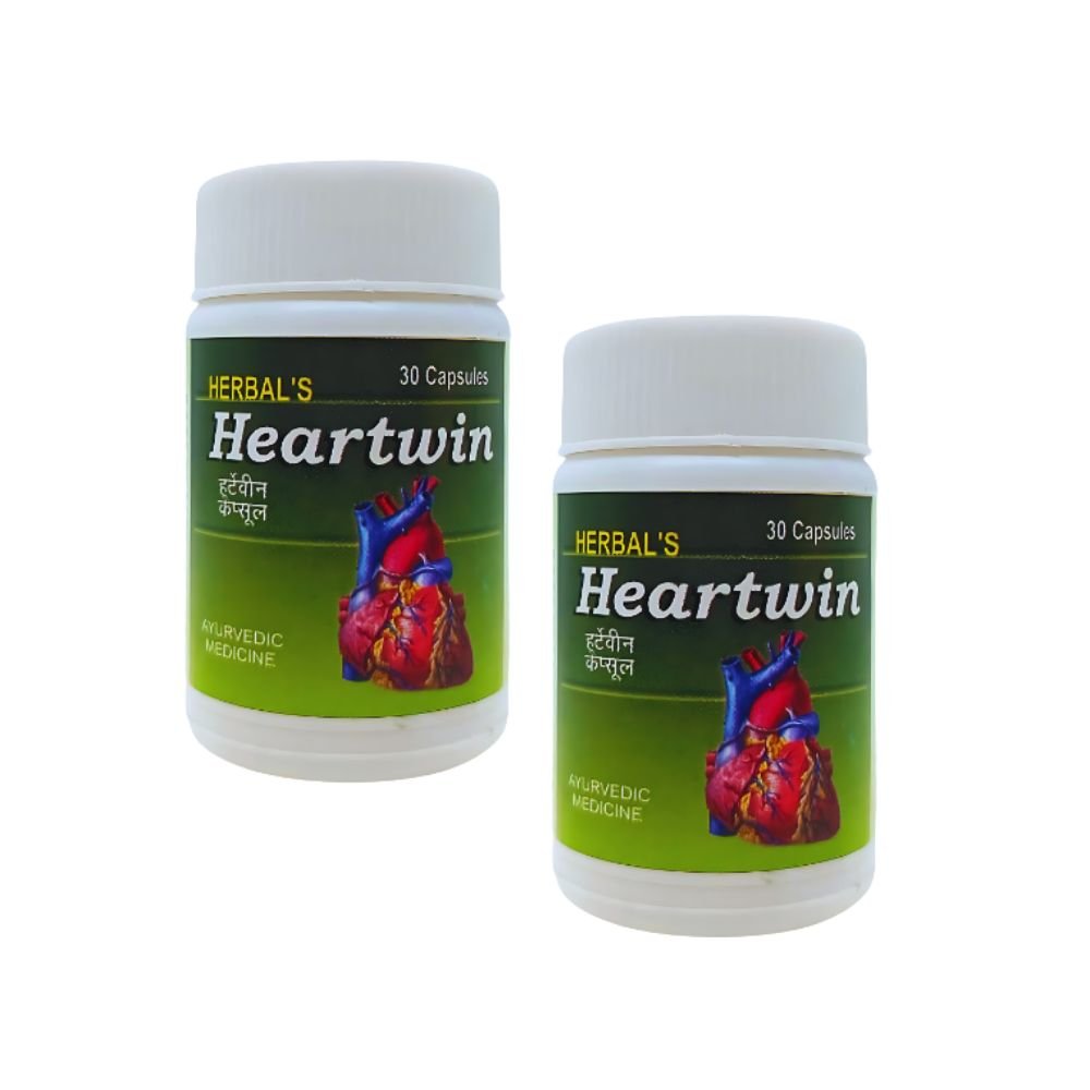Heartwin capsule 30 caps for helps High BP (pack 5)