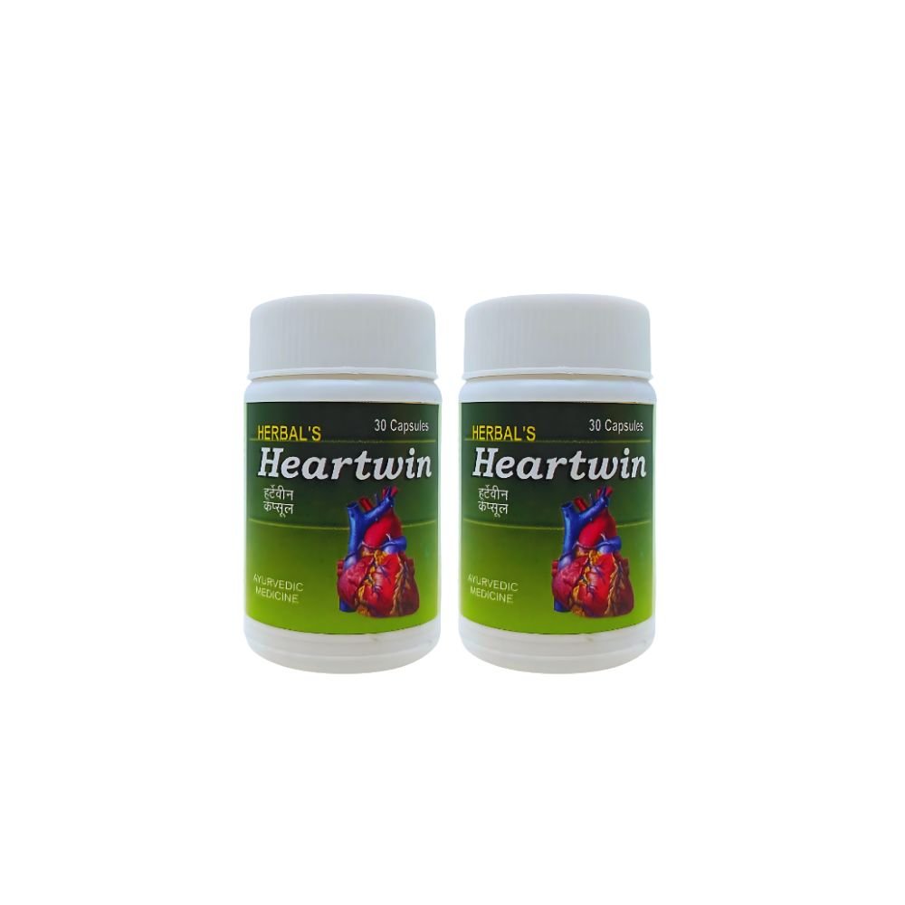 Heartwin capsule 30 caps for helps High BP (pack 5)
