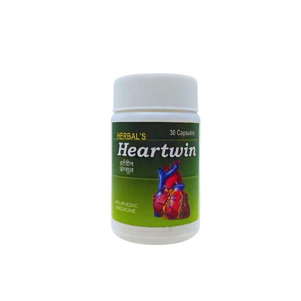 Heartwin capsule 30 caps for helps High BP (pack 5)