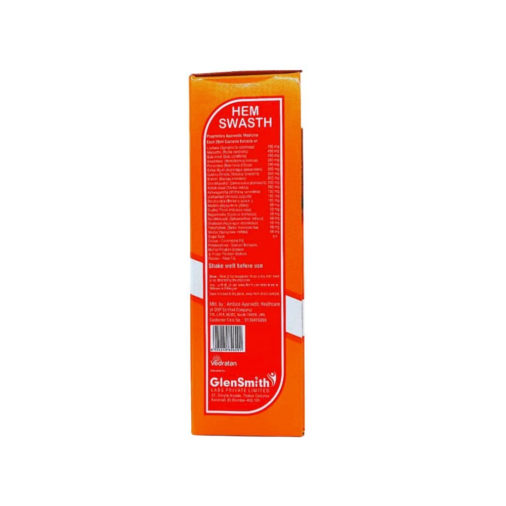 HEM SWASTH TONIC 600 ML(PACK OF 2)