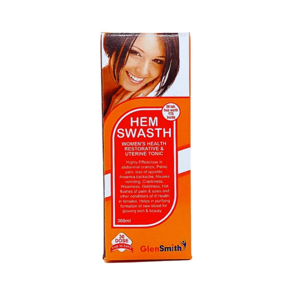 HEM SWASTH TONIC 600 ML(PACK OF 2)
