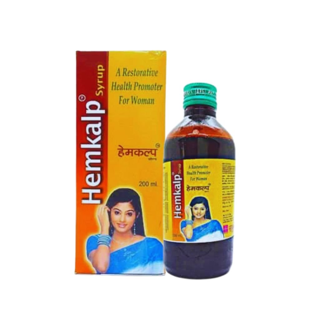 HEMKALP syrup 200ml.(PACK OF 3)