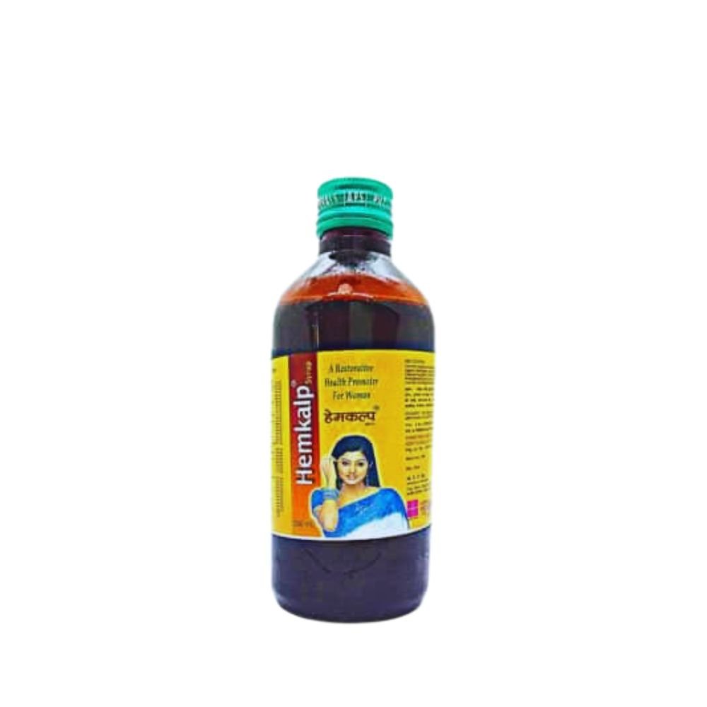 HEMKALP syrup 200ml.(PACK OF 3)