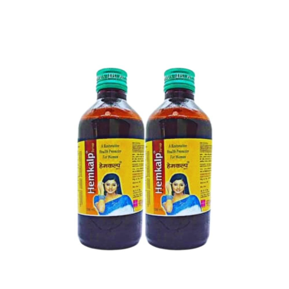 HEMKALP syrup 200ml.(PACK OF 3)