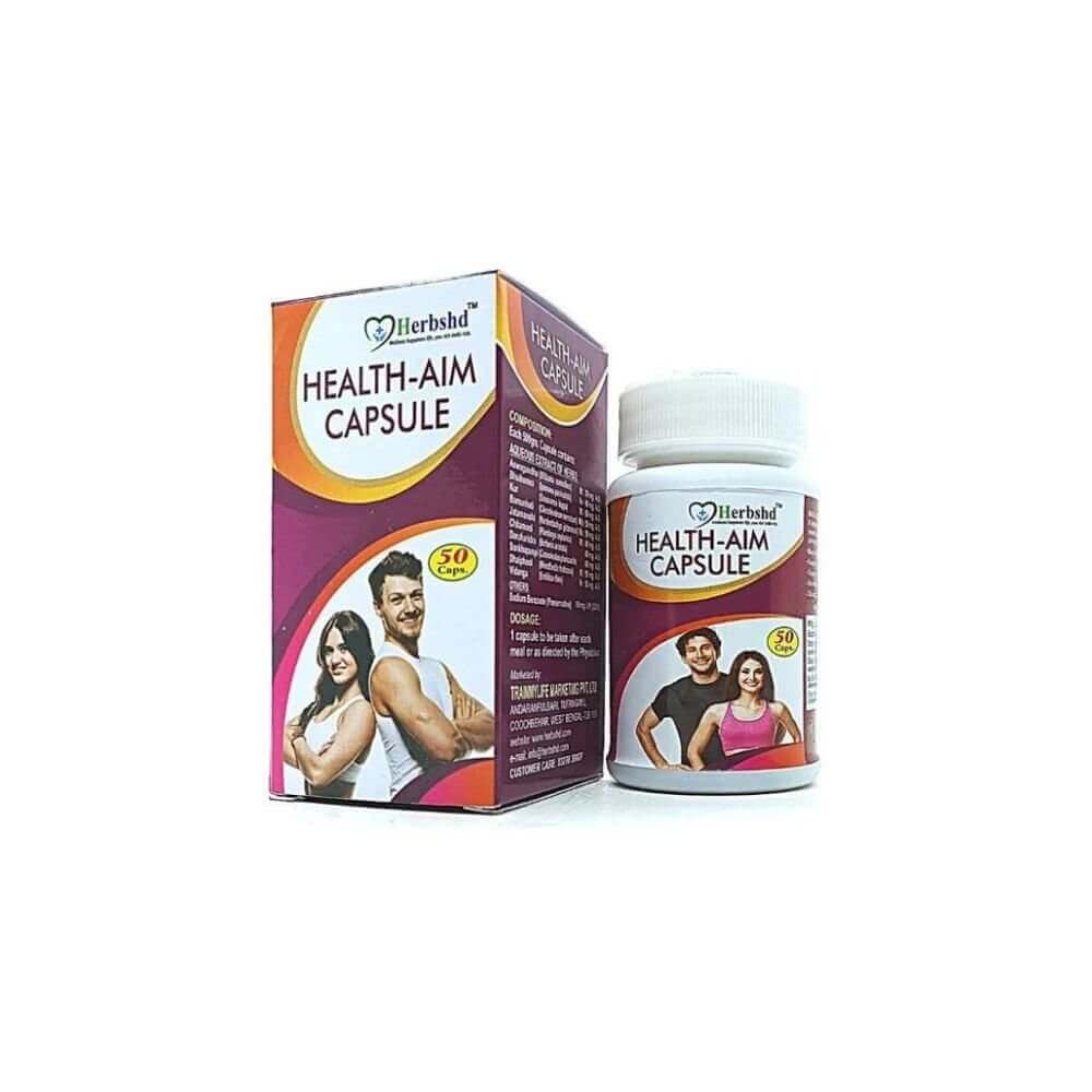 Hempushpa Tonic & Health Aim Capsule (combo pack).