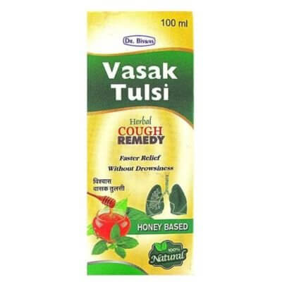 Herbal Cough Remedy Vasak Tulsi Syrup