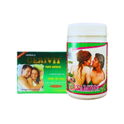 Herbal Gerivit Forte Capsule & Stamina - x Powder For Increase Vitality ( Combo )