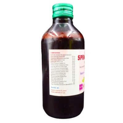 Herbal Spematone Syrup 200ml. (pack of 2)