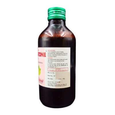 Herbal Spematone Syrup 200ml. (pack of 2)