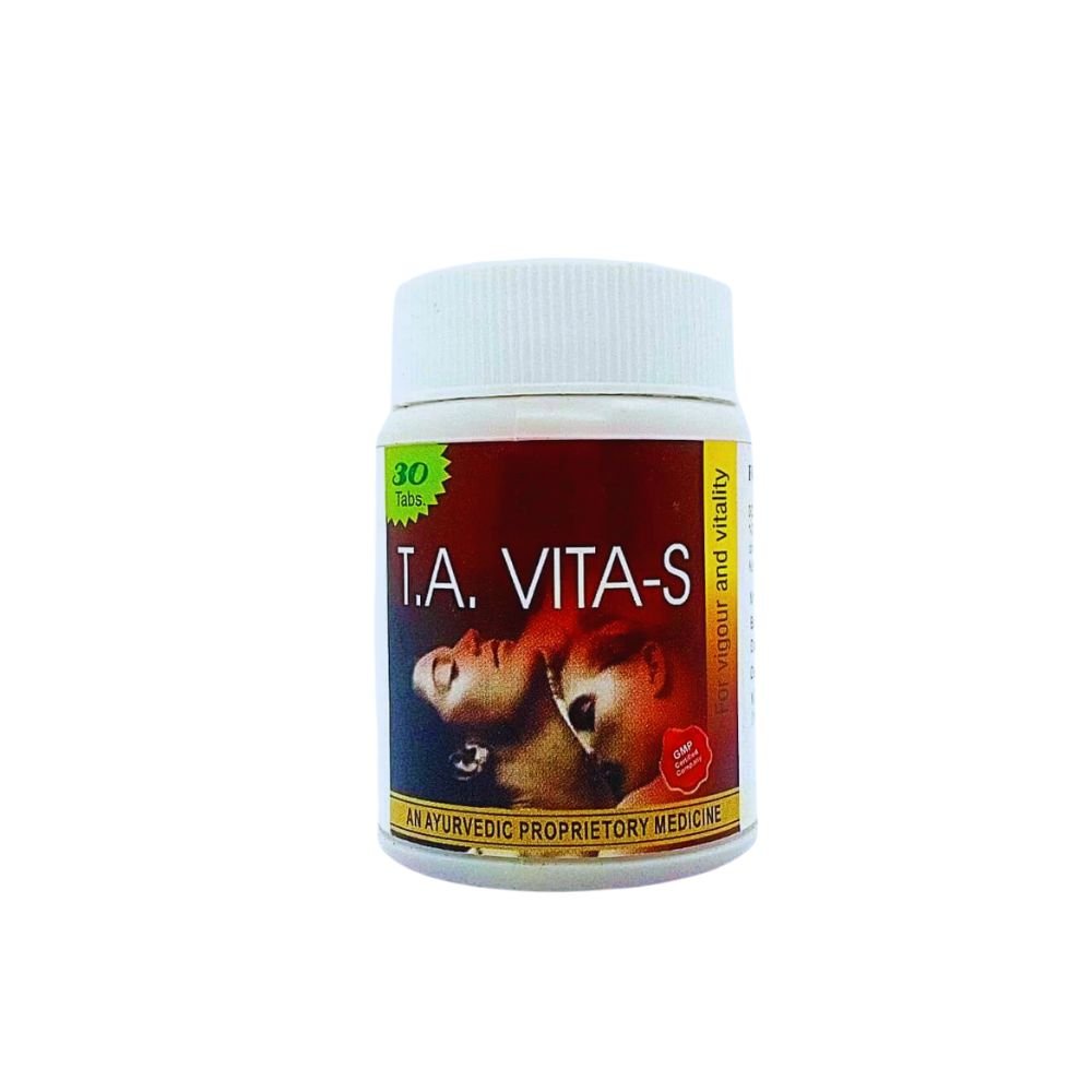 Herbal T.A Vita - S Tablets For Increase Female Pleasure (Pack OF - 3)