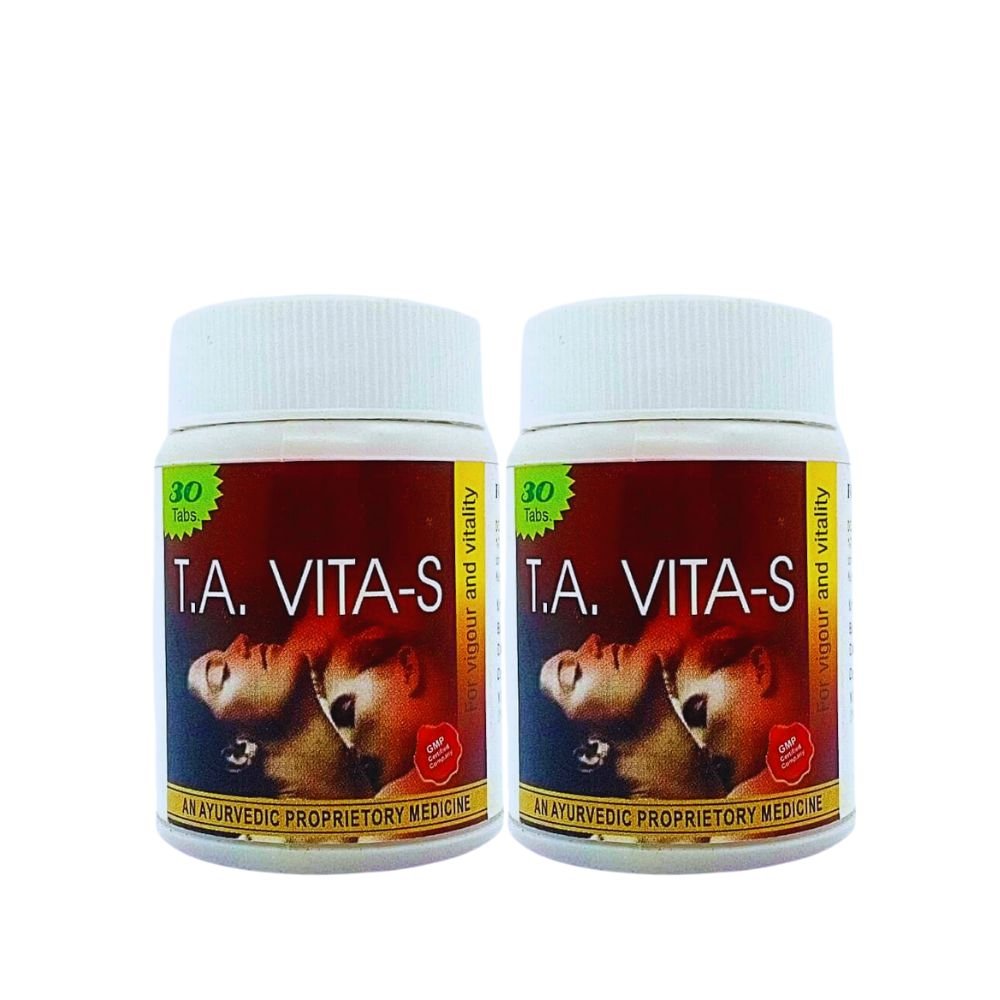 Herbal T.A Vita - S Tablets For Increase Female Pleasure (Pack OF - 3)