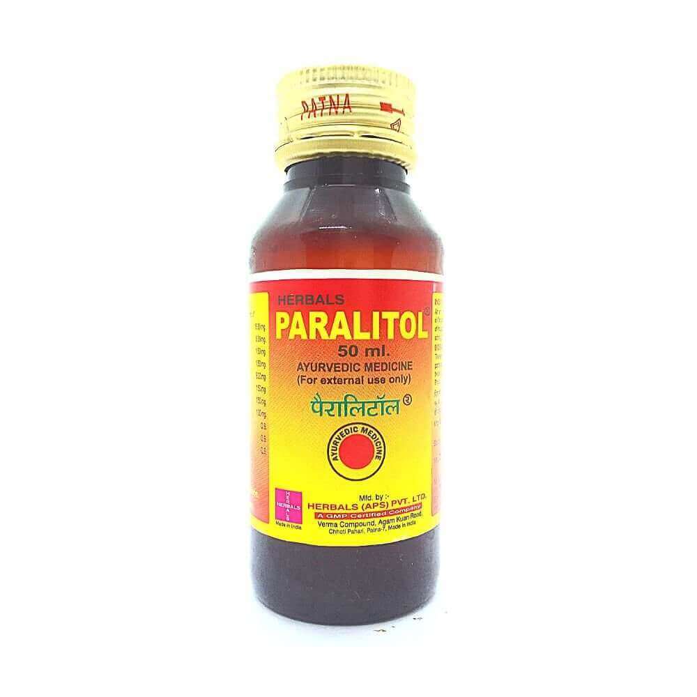 Herbals Paralitol Oil 50ml. pack of 8