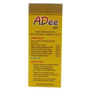 Herbals(APS) Ayurvedic ADee Oil 100ml(pack of 3).