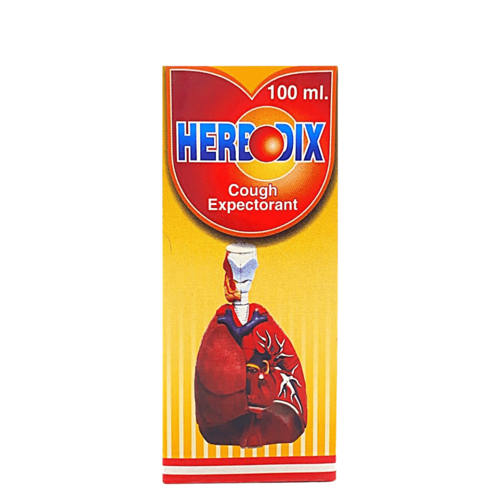 Herbodix cough syrup Pack Of 5