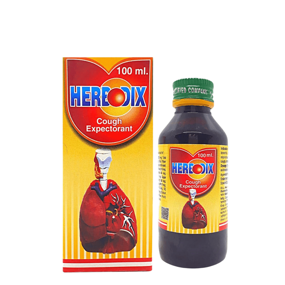 Herbodix cough syrup Pack Of 5