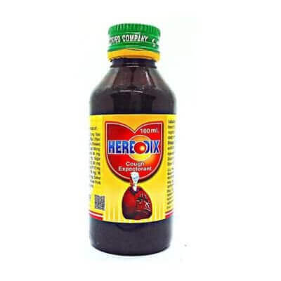 Herbodix Syrup (pack of 8)