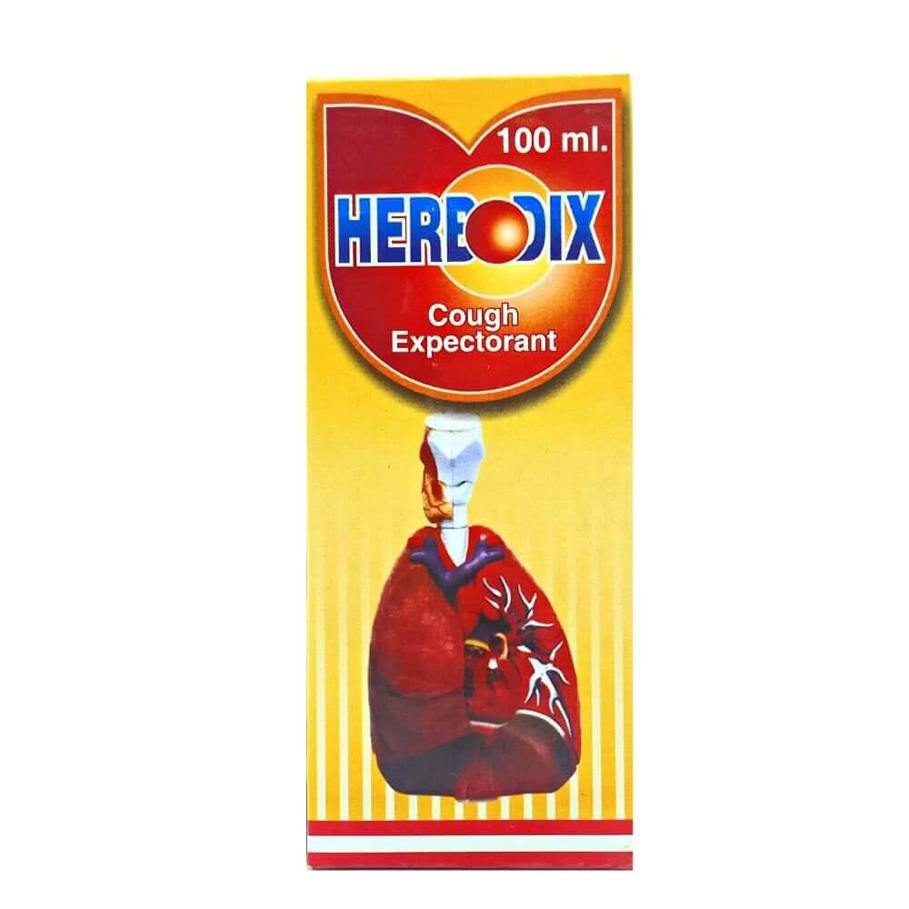 Herbodix Syrup (pack of 8)