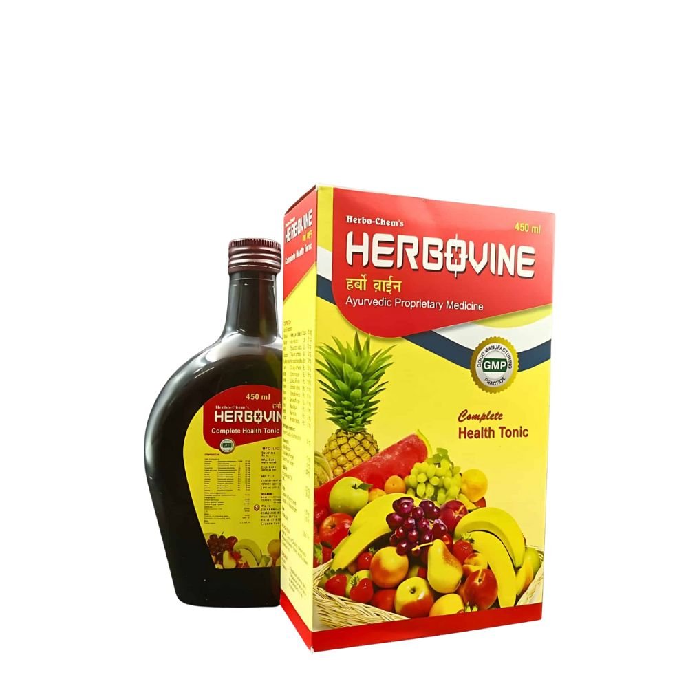 Herbovine tonic 450 ml (pack of 2)