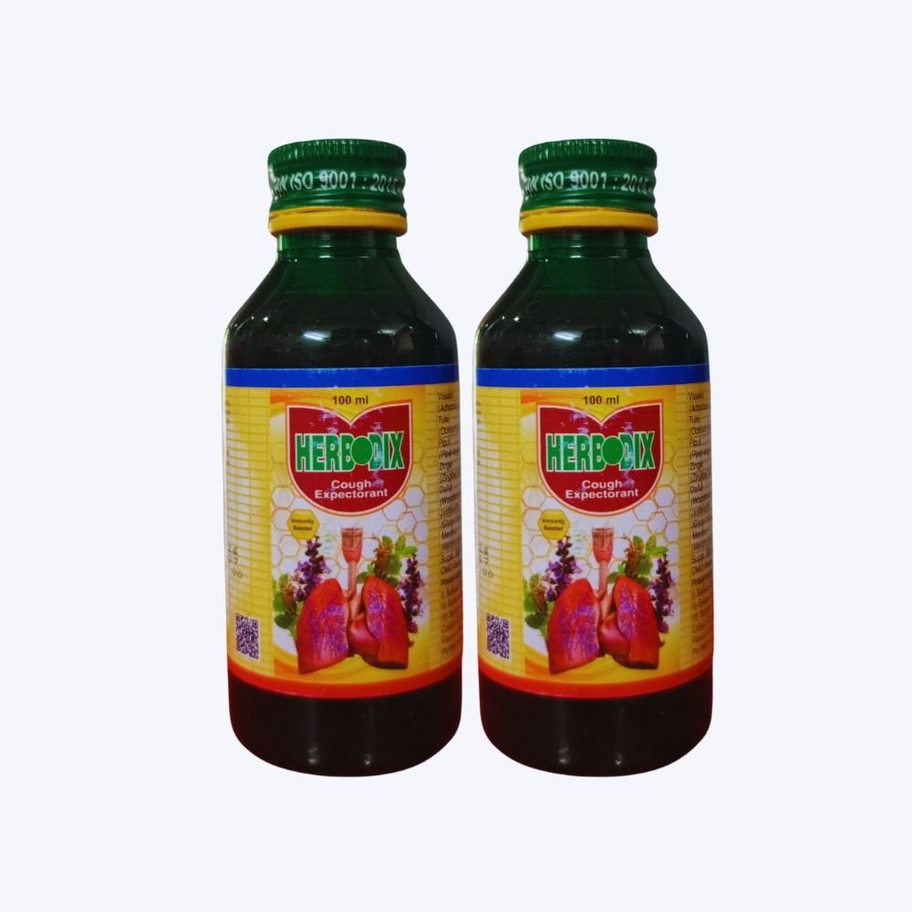 Herbs N Drugs Herbodix Syrup 100ML. (pacl of 4)