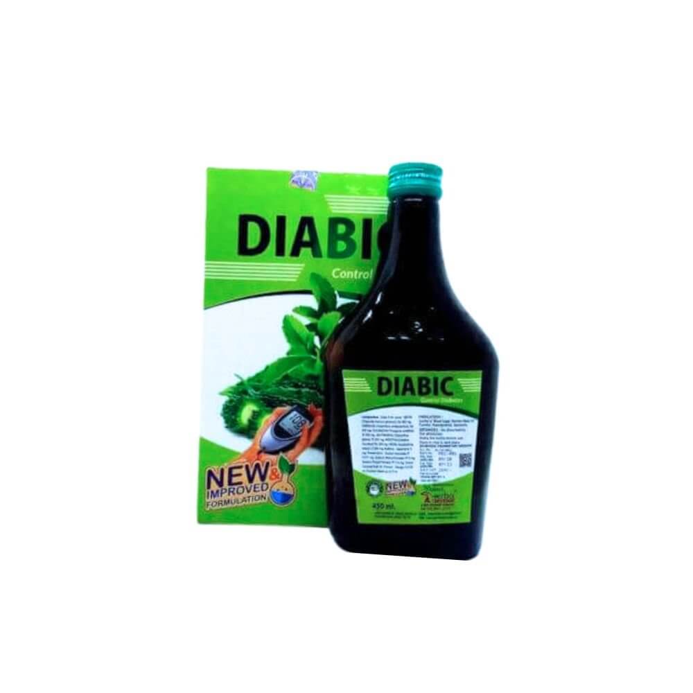 Herbshd Ayurvedic DMDIA Capsule & DIABIC Syrup