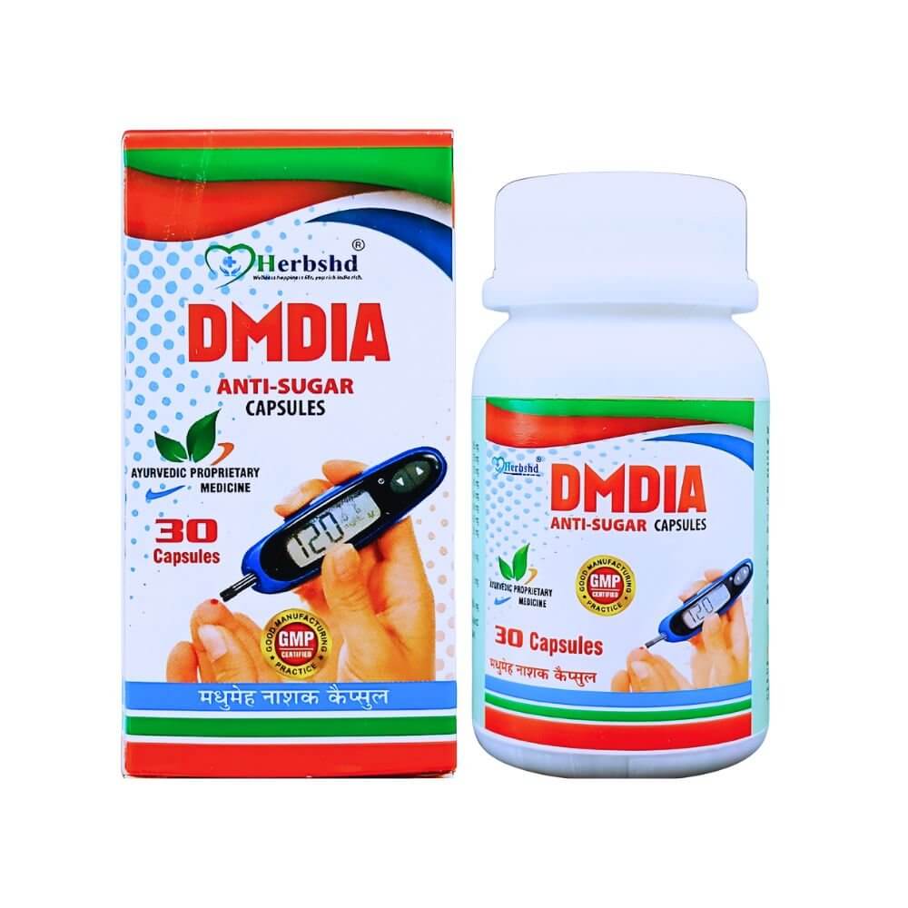 Herbshd Ayurvedic DMDIA Capsule & Iron Plus Tonic Combo