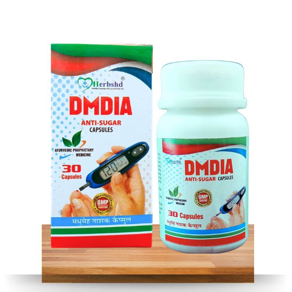 Herbshd Ayurvedic DMDIA Capsule & Protico Plus Protein Powder (combo pack)