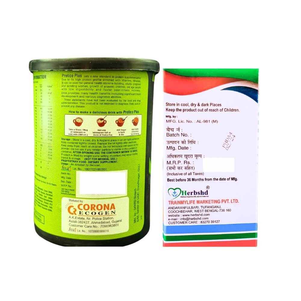 DMDIA Blood-Sugar Combo Pack: Capsule & Protein Powder