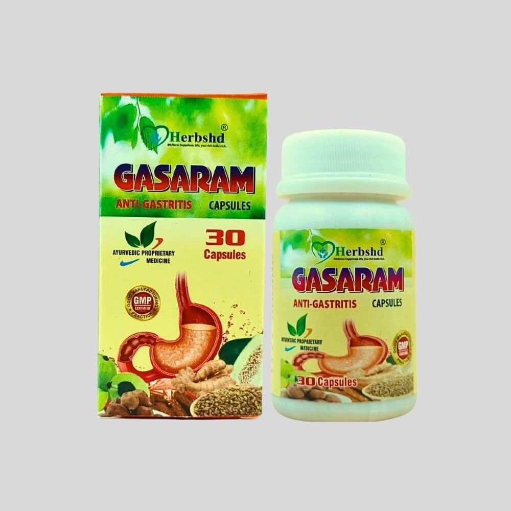 Boosts immunity Herbal Capsule Combo: Gasaram, Health Aim, Angur Salsa