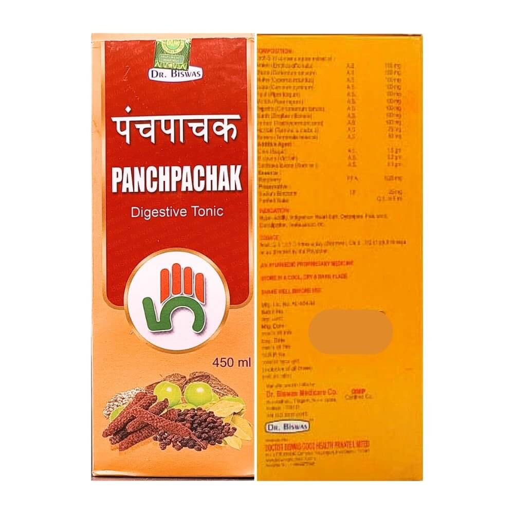 Digestive Health Bundle: Gasaram Capsule & Panchpachak Tonic Combo