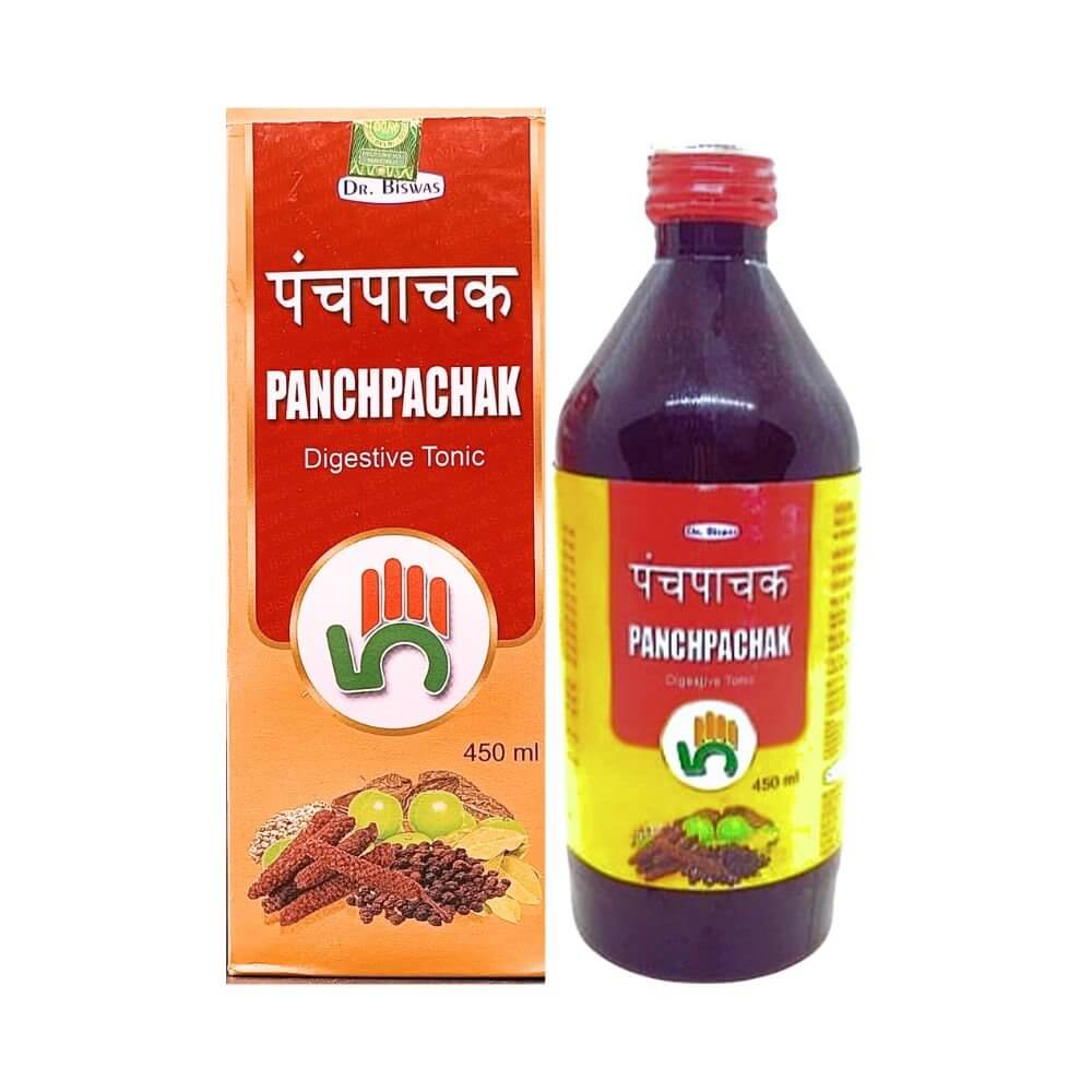 Digestive Health Bundle: Gasaram Capsule & Panchpachak Tonic Combo