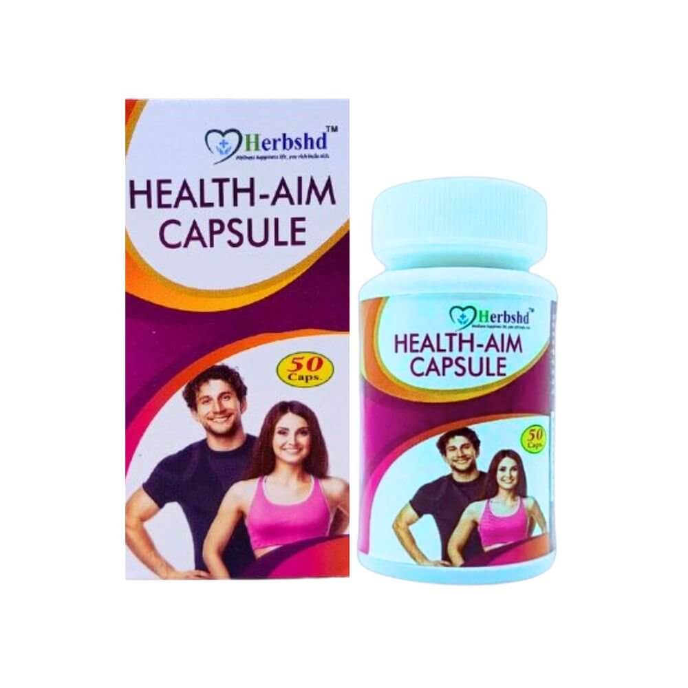 Herbshd Ayurvedic Health Aim Capsule & A To X tonic combo