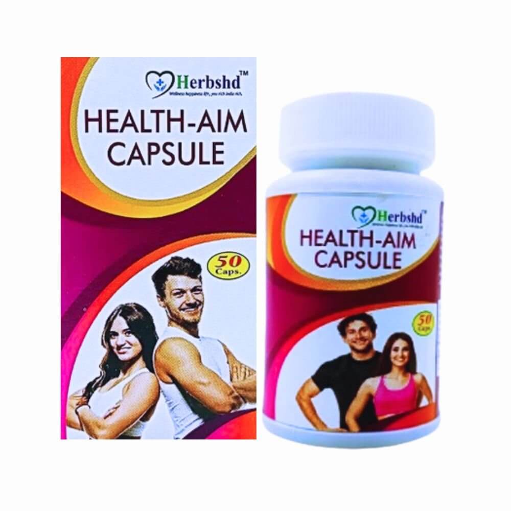 Herbshd Ayurvedic Health Aim Capsule & Ever Health Tonic combo pack