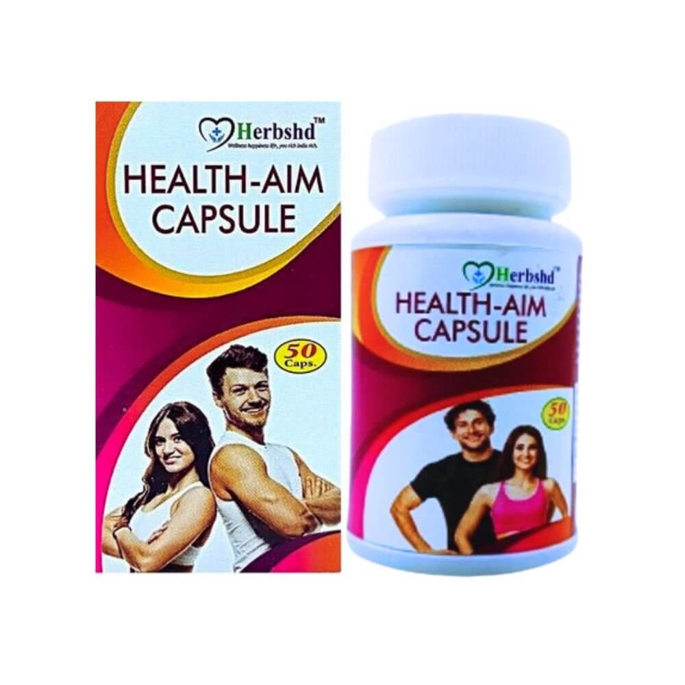 Herbshd ayurvedic Health Aim Capsule & Iron Plus Tonic combo