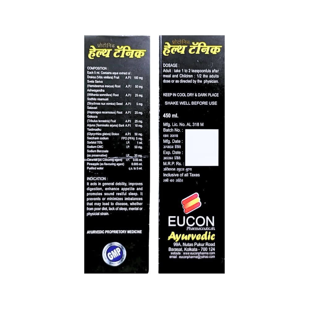 Herbshd Ayurvedic Health Aim Capsule & Protonid Health Tonic (combo)