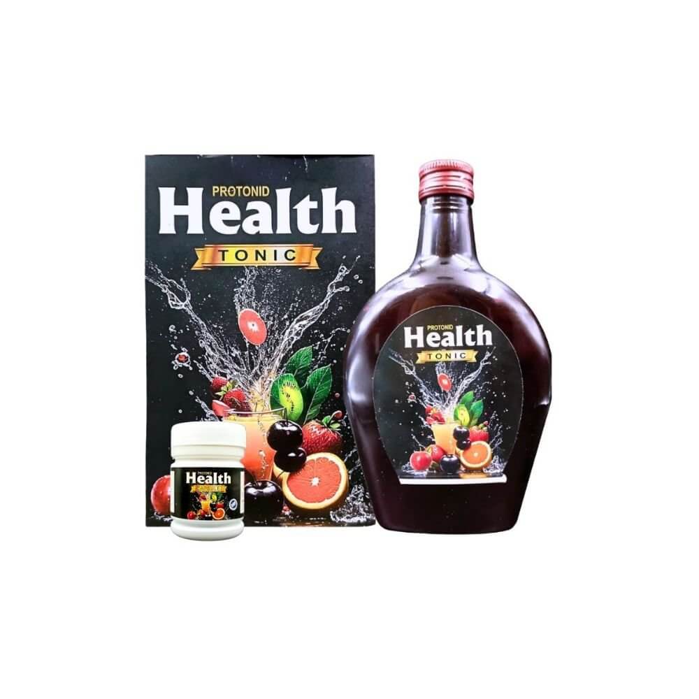 Herbshd Ayurvedic Health Aim Capsule & Protonid Health Tonic (combo)