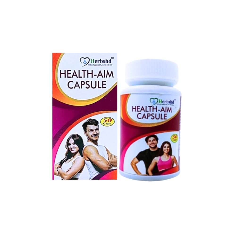 Herbshd Ayurvedic Health Aim Capsule & Protonid Health Tonic (combo)