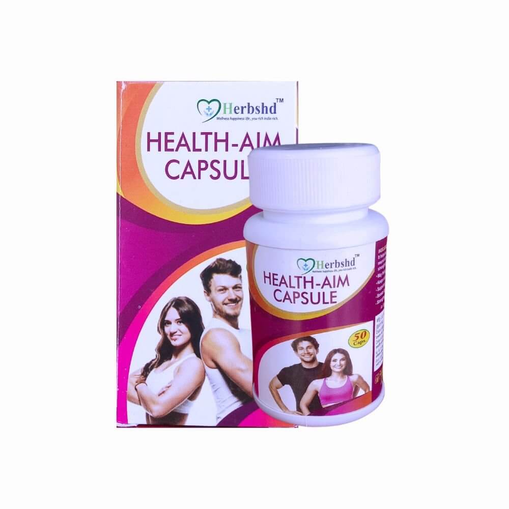 Herbshd Ayurvedic Health Aim Capsule & Strong Health Syrup combo