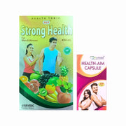 Herbshd Ayurvedic Health Aim Capsule & Strong Health Syrup combo