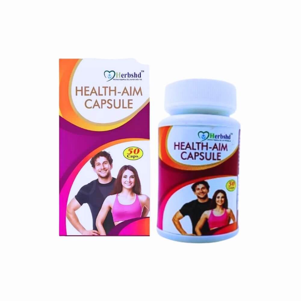 Herbshd Ayurvedic Health Aim Capsule & Xtra Zosh Capsule + Zosh Oil (combo)