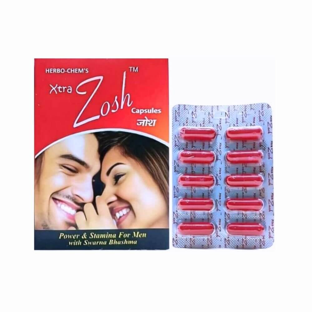 Herbshd Ayurvedic Health Aim Capsule & Xtra Zosh Capsule + Zosh Oil (combo)